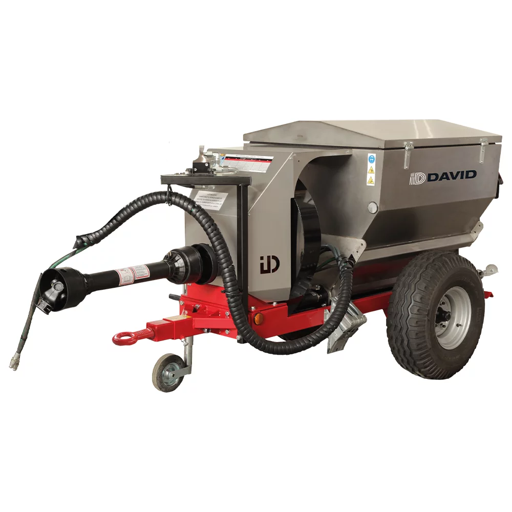 Hydraulic sprayer I-DUST