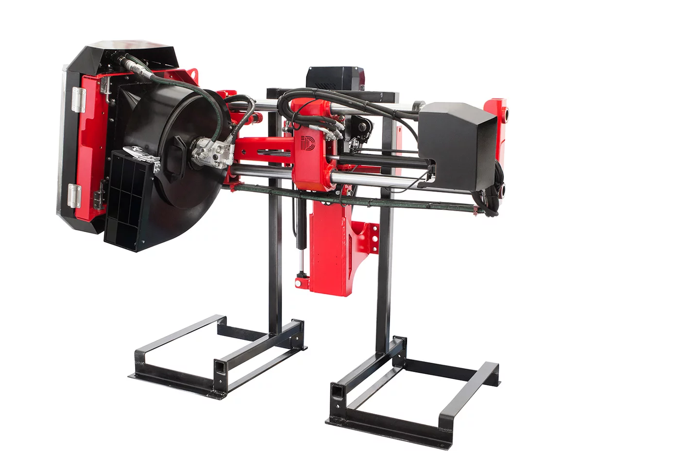 Reversible defoliator for vineyards REV-2
