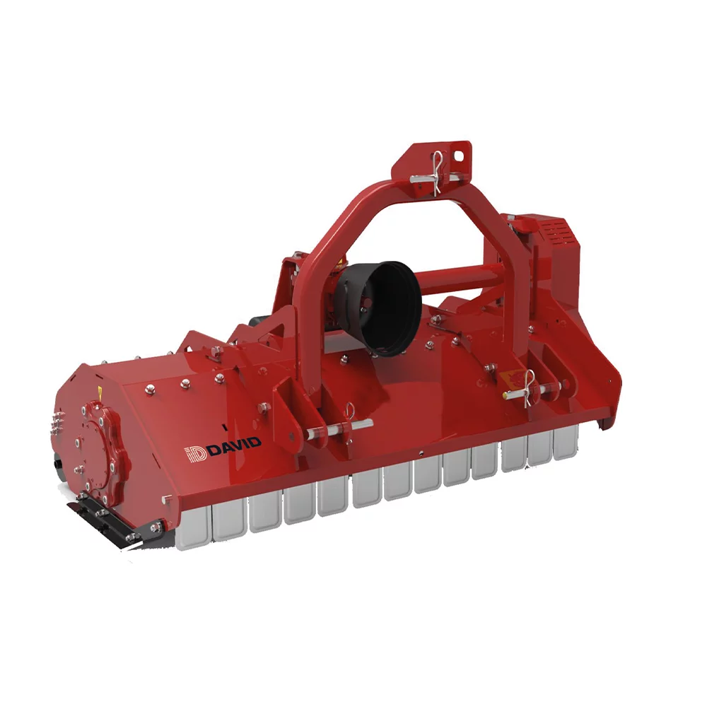 Подрібнювач трави та гілок TD-L